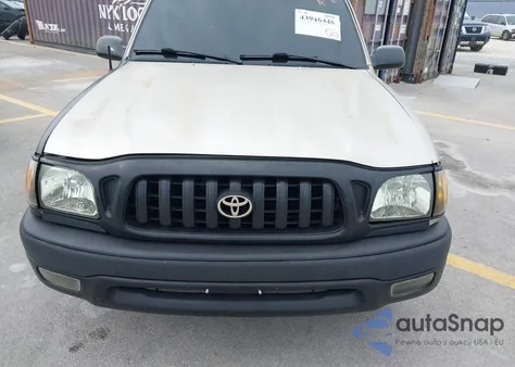 2004 Toyota Tacoma z USA, uszkodzony, nr VIN 5TENL42N34Z414392